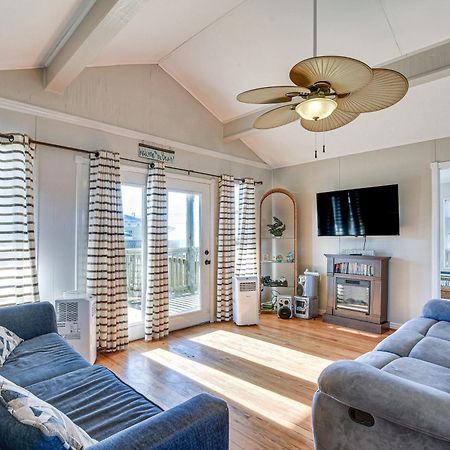 Second-Row Surfside Beach House Newly Renovated! 외부 사진