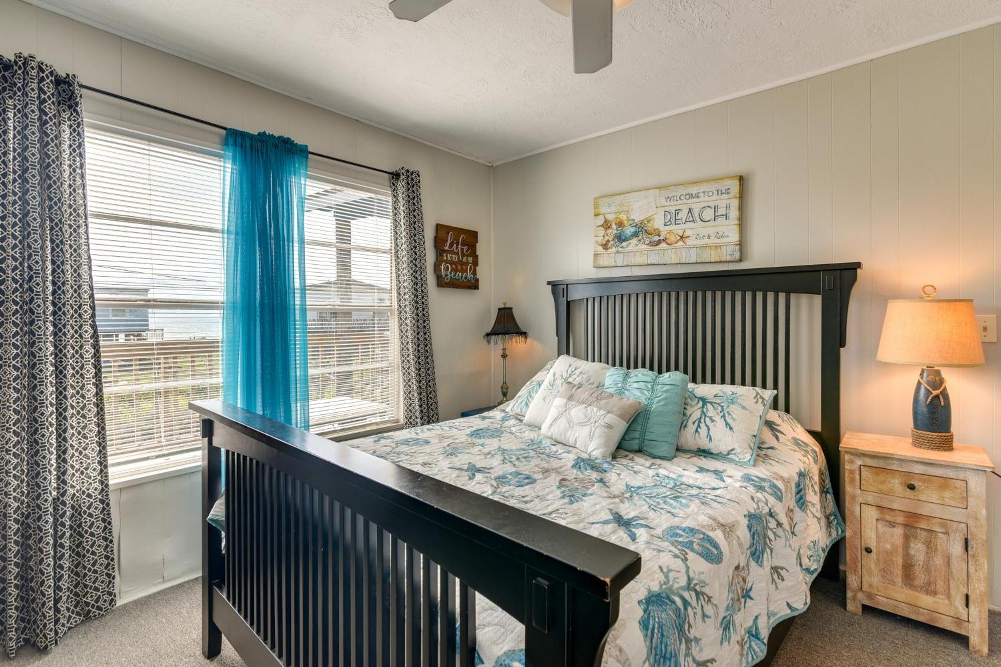 Second-Row Surfside Beach House Newly Renovated! 외부 사진